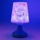 Lámpara de mesa Stitch azul de Disney