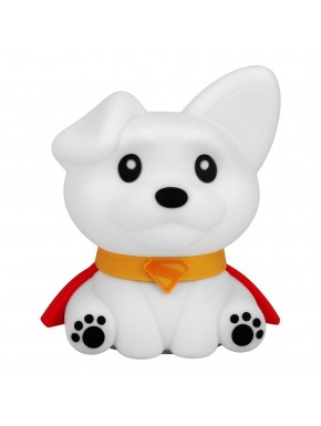 Lámpara Squishy Glo de Krypto, perro de Superman, 17 cm