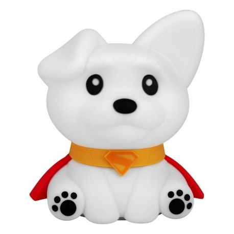 Lámpara Squishy Glo de Krypto, perro de Superman, 17 cm