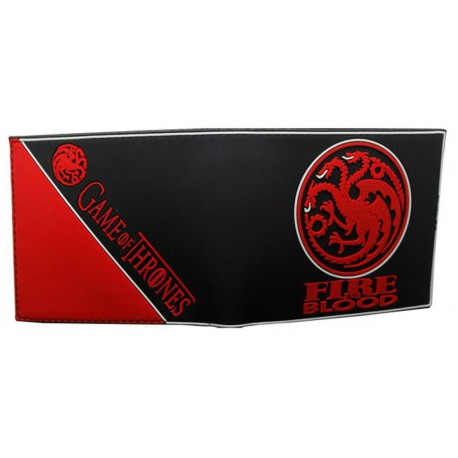 Cartera Juego de Tronos Targaryen