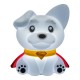 Lámpara Squishy Glo de Krypto, perro de Superman, 17 cm