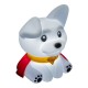 Lámpara Squishy Glo de Krypto, perro de Superman, 17 cm