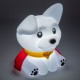 Lámpara Squishy Glo de Krypto, perro de Superman, 17 cm