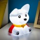 Lámpara Squishy Glo de Krypto, perro de Superman, 17 cm