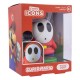 Lâmpada vermelha Shy Guy Super Mario com base verde