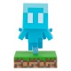 Lámpara de Minecraft Allay en color azul
