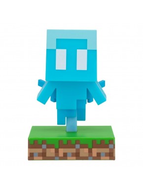 Lámpara de Minecraft Allay en color azul