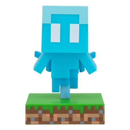 Lámpara de Minecraft Allay en color azul