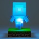 Lámpara de Minecraft Allay en color azul