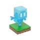 Lámpara de Minecraft Allay en color azul