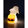 Lampe Mood Light Snoopy Peanuts 11 x 14 cm