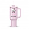 Garrafa de água Hello Kitty 1130 ml aço inoxidável