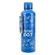 Garrafa de água Astro Bot azul de 450 ml
