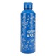 Garrafa de água Astro Bot azul de 450 ml