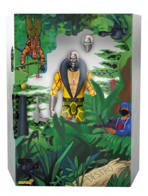 Figura GI Joe Destro Python Patrol com acessórios