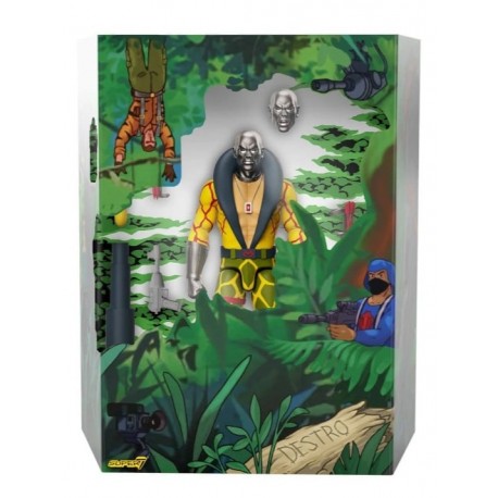 Figura GI Joe Destro Python Patrol com acessórios