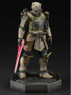 Estátua PVC Spartan Chonmage/Yokai de Halo Infinite 25 cm