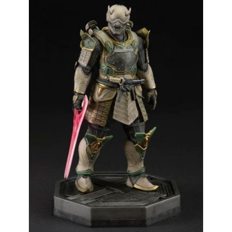 Estatua PVC de Spartan Chonmage/Yokai de Halo Infinite 25 cm