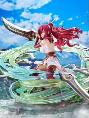 Estatua de Erza Scarlet Ataraxia Armor de 29 cm