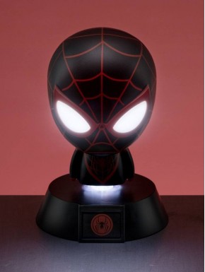 Lámpara Miles Morales Spider-Man 10 cm