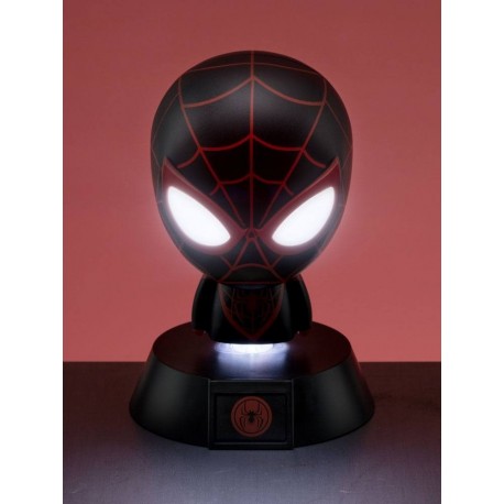 Lámpara Miles Morales Spider-Man 10 cm