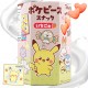 Boîte de snack Tohato Pokémon saveur fraise avec autocollant Pikachu