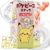 Snack de Fresa Pokémon Tohato con Sticker de Pikachu