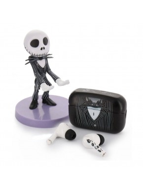 Figurine Jack Noël Avant la Nuit avec écouteurs TWS