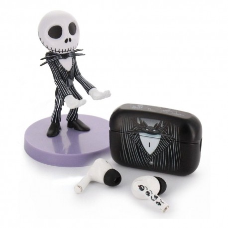 Minifigura Jack Pesadilla Antes de Navidad con auriculares TWS
