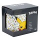 Tasse en céramique Pokémon avec design de confetti et Pikachu