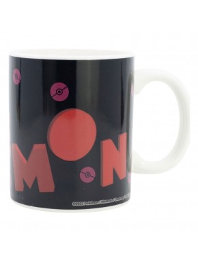 Taza Pokémon cerámica sensitiva al calor, 325 ml