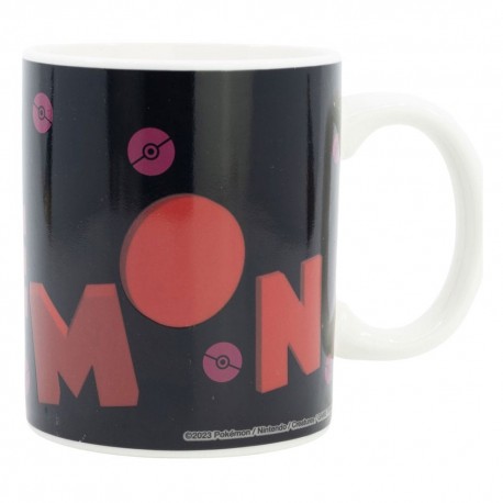 Mug en céramique Pokémon sensible à la chaleur, 325 ml