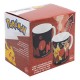 Mug en céramique Pokémon sensible à la chaleur, 325 ml