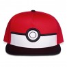 Boné Snapback Pokémon Pokeball - Licença Oficial