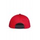 Casquette snapback rouge Pokeball Pokémon