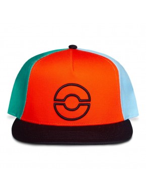 Gorra Snapback League Pokemon multicolor