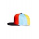 Casquette Snapback Pokémon League multicolore