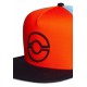 Casquette Snapback Pokémon League multicolore