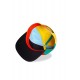 Casquette Snapback Pokémon League multicolore