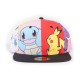 Gorra snapback Pokémon pop art multicolor