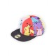 Gorra snapback Pokémon pop art multicolor