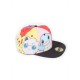 Gorra snapback Pokémon pop art multicolor