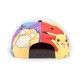 Gorra snapback Pokémon pop art multicolor