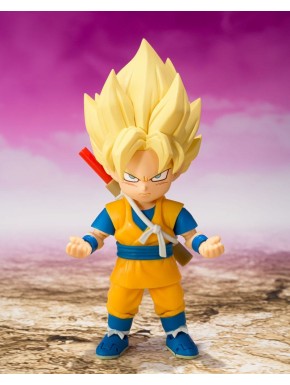 Figura articulada de Super Saiyan Son Goku 8 cm Dragon Ball
