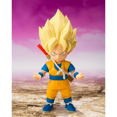 Figura articulada de Super Saiyan Son Goku 8 cm Dragon Ball