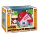 Figura de vinilo POP! Kame House con Maestro Roshi