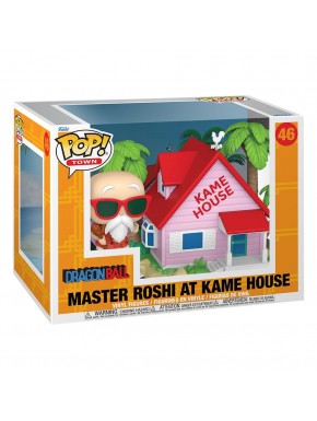 Figura de vinilo POP! Kame House con Maestro Roshi