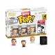 Pack de 4 figuras Bitty POP! Harry Potter 2,5 cm