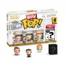 Harry Potter Bitty POP! Pack 4 Figuras Hermione 2,5 cm