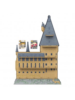 Display de figuras Harry Potter Bitty POP!, Castillo de Hogwarts